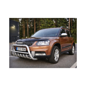 Deflector capota auto compatibil Skoda Yeti 5L Facelift 2013-2017 Deflector capota auto compatibil Skoda Yeti 5L Facelift 2013-2017