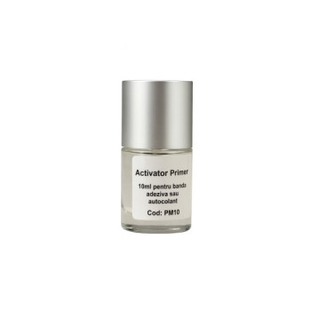 Activator primer 10ml pentru banda adeziva sau autocolant