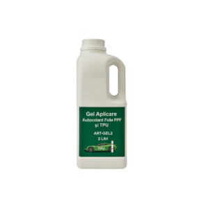 Gel aplicare autocolant folie protectie caroserie PPF si parbriz TPU