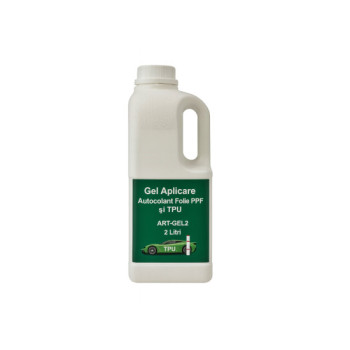 Gel aplicare autocolant folie protectie caroserie PPF si parbriz TPU