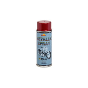 Spray vopsea Profesional CHAMPION Metalizat 400ml Rosu