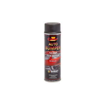 Spray vopsea Profesional CHAMPION pentru Bari si Bord 500ml Negru Mat