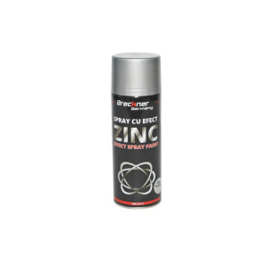 Spray vopsea zinc galvanizare la rece 400ml protectie anticoroziva