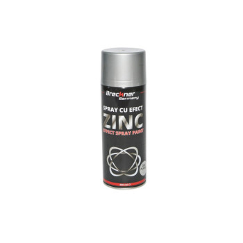 Spray vopsea zinc galvanizare la rece 400ml protectie anticoroziva Spray vopsea zinc galvanizare la rece 400ml protectie anticoroziva