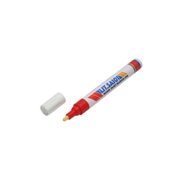 Marker vopsea rosu pe baza de ulei, impermeabil, uscare rapida, rezistent exterior Marker vopsea rosu pe baza de ulei, impermeabil, uscare rapida, rezistent exterior