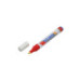 Marker vopsea rosu pe baza de ulei, impermeabil, uscare rapida, rezistent exterior Marker vopsea rosu pe baza de ulei, impermeabil, uscare rapida, rezistent exterior