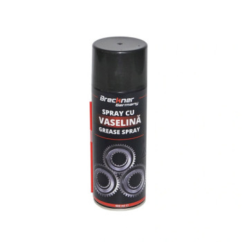 Spray vaselina auto Breckner 400 ml pentru lubrifiere si protectie anticoroziva Spray vaselina auto Breckner 400 ml pentru lubrifiere si protectie anticoroziva