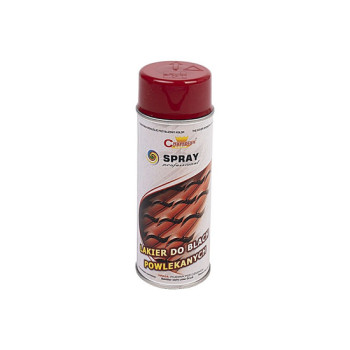Spray vopsea pentru tabla si acoperis maro-vin rosu Champion profesional 400ml
