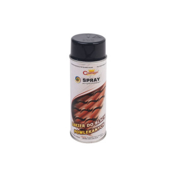 Spray vopsea pentru tabla si acoperis maro-gri Champion profesional 400ml
