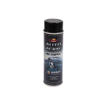 Spray vopsea negru lucios Champion profesional 500ml