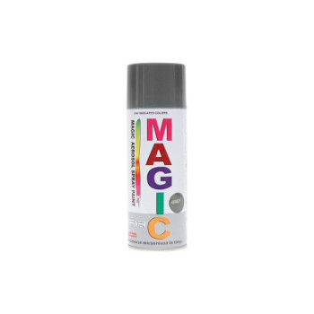 Spray vopsea Magic Grund Gri 400ml Spray vopsea Magic Grund Gri 400ml