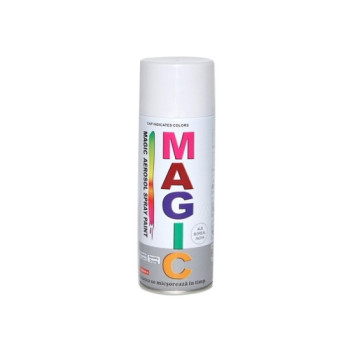 Spray vopsea Magic Alb Boreal 400ml