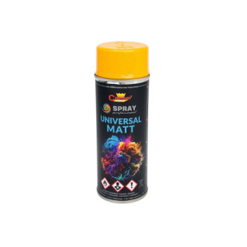 Spray Vopsea Galben Mat Profesional Champion 400ml Spray Vopsea Galben Mat Profesional Champion 400ml