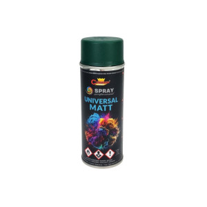 Spray Vopsea Verde Mat Profesional Champion 400ml