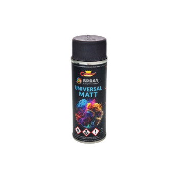 Spray Vopsea Profesional Champion 400ml Gri Antracit Mat Spray Vopsea Profesional Champion 400ml Gri Antracit Mat