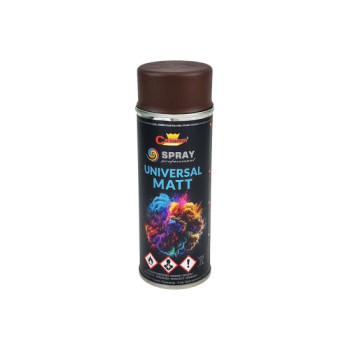 Spray Vopsea Maro Ciocolata Mat Profesional Champion 400ml