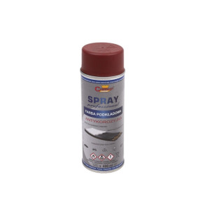 Spray Vopsea Primer Rosu Profesional Champion 400ml