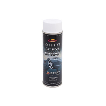Spray vopsea alb mat Champion profesional 500ml