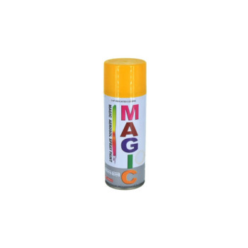Spray vopsea MAGIC GALBEN 400ml Spray vopsea MAGIC GALBEN 400ml