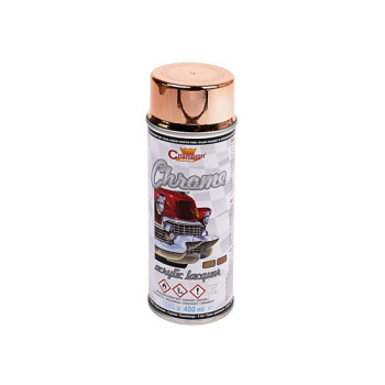 Spray vopsea crom cupru Champion profesional 400ml