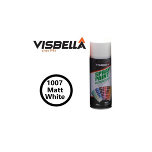 Spray vopsea Visbella Alb Mat 400ml