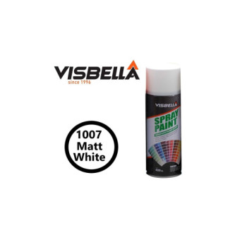 Spray vopsea Visbella Alb Mat 400ml Spray vopsea Visbella Alb Mat 400ml