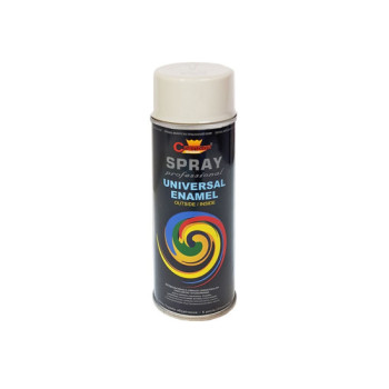 Spray Vopsea Alb Lucios Profesional Champion 400ml