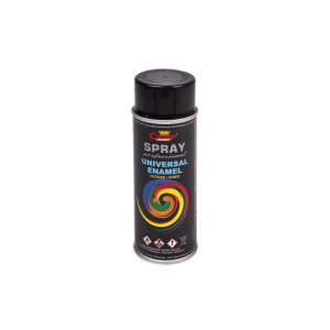 Spray Vopsea Negru Lucios Profesional Champion 400ml