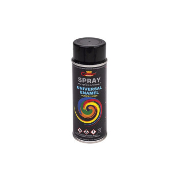 Spray Vopsea Negru Lucios Profesional Champion 400ml Spray Vopsea Negru Lucios Profesional Champion 400ml