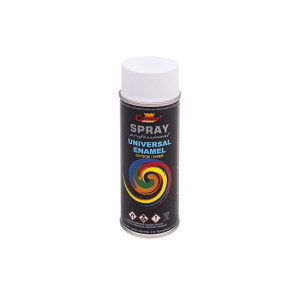 Spray Vopsea Alb Lucios Pur Profesional Champion 400ml