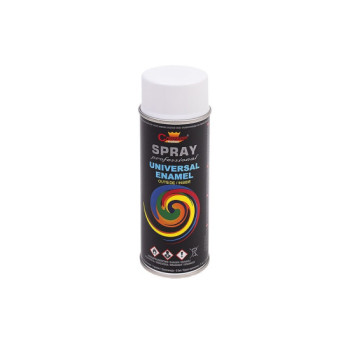 Spray Vopsea Alb Lucios Pur Profesional Champion 400ml
