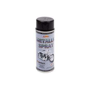 Spray vopsea metalizat negru Champion profesional 400ml Spray vopsea metalizat negru Champion profesional 400ml