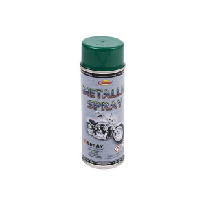 Spray vopsea metalizat verde Champion profesional 400ml