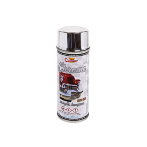 Spray vopsea crom argintiu Champion profesional 400ml
