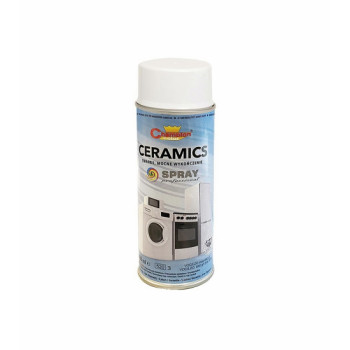 Spray vopsea ceramic alb lucios Champion profesional 400ml Spray vopsea ceramic alb lucios Champion profesional 400ml