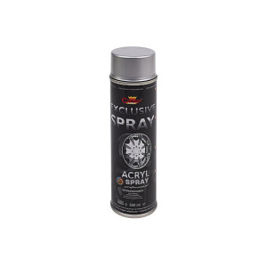 Spray vopsea pentru jante argintiu Champion profesional 500ml