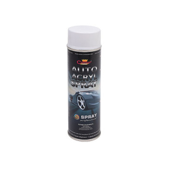 Spray vopsea alb lucios pur Champion profesional 500ml