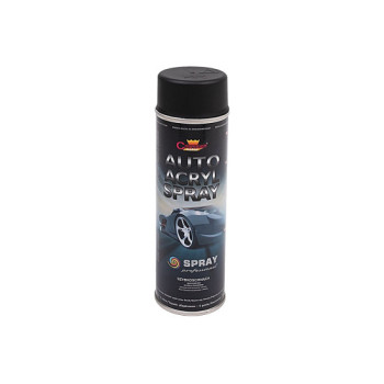 Spray vopsea negru mat Champion profesional 500ml