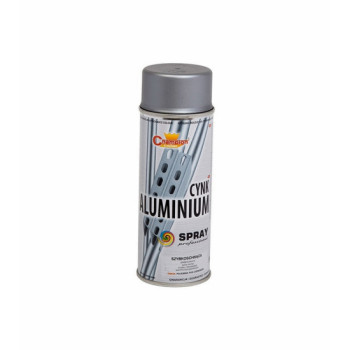 Spray vopsea zinc aluminiu Champion 400ml profesional Spray vopsea zinc aluminiu Champion 400ml profesional
