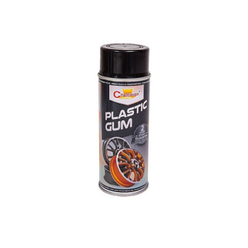 Spray vopsea cauciucata negru semi-lucios Champion profesional 400ml Spray vopsea cauciucata negru semi-lucios Champion profesional 400ml