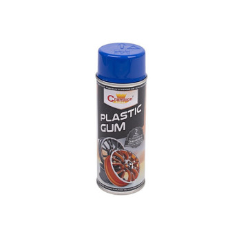 Spray vopsea cauciucata albastru Champion profesional 400ml Spray vopsea cauciucata albastru Champion profesional 400ml
