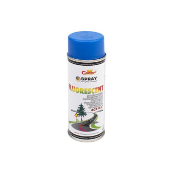 Spray vopsea albastru fluorescent Champion profesional 400ml Spray vopsea albastru fluorescent Champion profesional 400ml