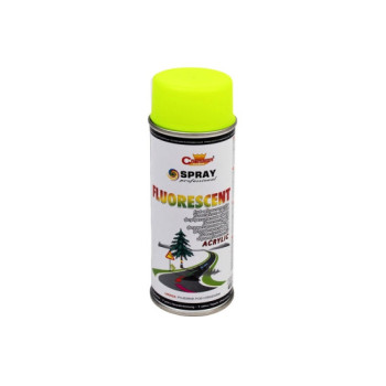 Spray vopsea galben fluorescent Champion profesional 400ml