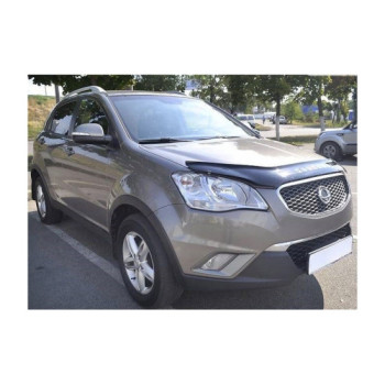 Deflector capota auto compatibil SsangYong Korando Sports KGM 2012-2016 Deflector capota auto compatibil SsangYong Korando Sports KGM 2012-2016