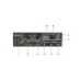Statie CB auto Storm Discovery 3 AM FM 4W 40 canale cu ASQ si radiator racire