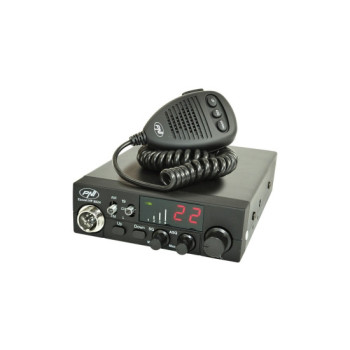 Statie radio CB PNI Escort HP 8024 ASQ reglabil 12V 24V
