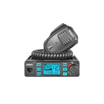 Statie CB auto Avanti Delta PRO AM FM 4W 40 canale cu ASQ VOX si alimentare 12 24V Statie CB auto Avanti Delta PRO AM FM 4W 40 canale cu ASQ VOX si alimentare 12 24V