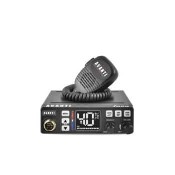 Statie CB auto Avanti ECO AM FM PA 4W cu ASQ VOX si dimmer Statie CB auto Avanti ECO AM FM PA 4W cu ASQ VOX si dimmer