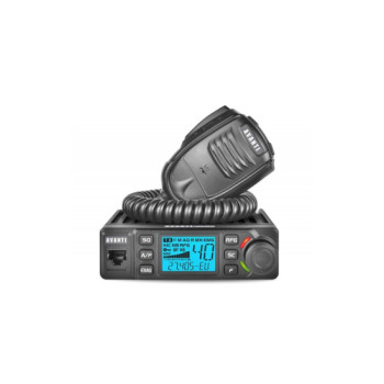 Statie CB auto Avanti Delta AM FM 12 24V cu ASQ RF Gain si ecran multicolor Statie CB auto Avanti Delta AM FM 12 24V cu ASQ RF Gain si ecran multicolor