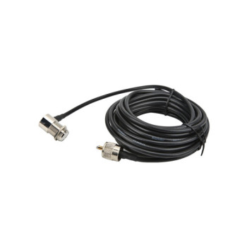 Cablu antena CB cu mufa lungime 5m Cablu antena CB cu mufa lungime 5m